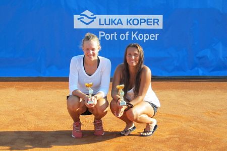 Manca Pislak najuspešnejša Slovenka na članskem ITF turnirju v Kopru