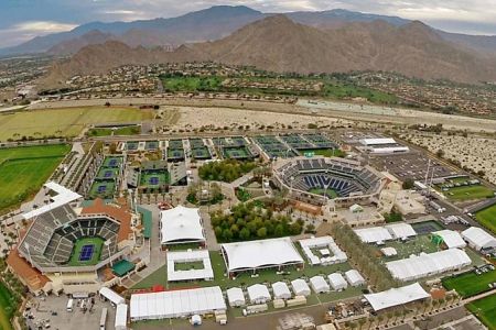 Dobrodošli v Indian Wells Tennis Garden