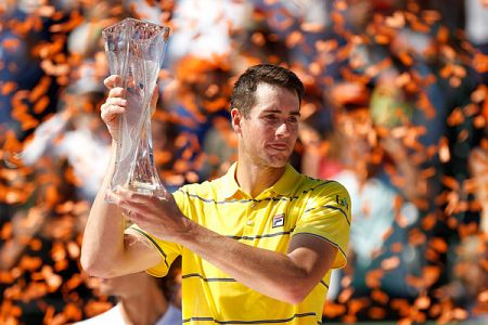 Miami: John Isner pri 32 letih do prvenca na mastersih