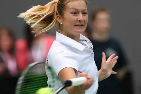 Jakupovičeva v četrtfinalu ITF turnirja v Gvangžuju!