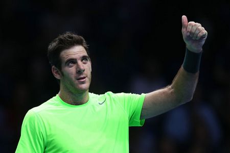 Del Potro ponovil leto 2009 in premagal Federerja za polfinale zaključnega mastersa!