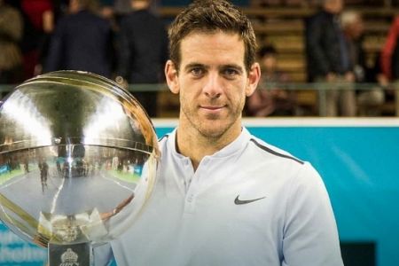 Del Potro drugič zapored slavil v Stockholmu