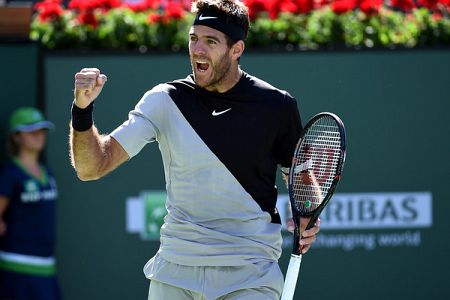 Juan Martin del Potro preko velikega Federerja prvič do zmage na mastersu