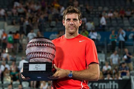 Juan Martin del Potro 'raztrgal' Tomica v finalu Sydneya!