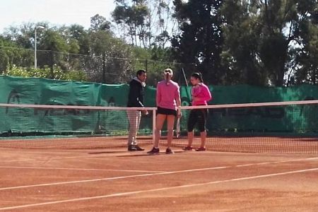 Kaja Juvan v četrtfinalu Hammameta, Kočevar-Dešman izpadel