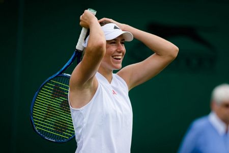 Suverena predstava fantastične Kaje Juvan za 3. krog Wimbledona