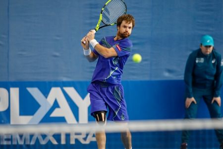 Kavčič čez uvodni krog ATP turnirja v Sofiji