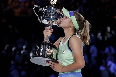 Sofia Kenin dobila spektakel finala v Melbournu