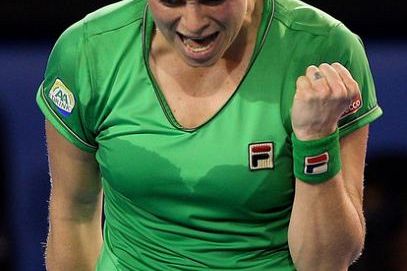 Super teniška mamica Kim Clijsters je postala še kraljica Melbourna!