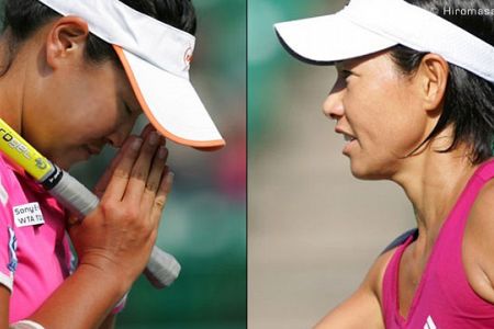 Osaka: ''Biološko čudo'' Kimiko Date-Krumm skupaj s Tanasugarnovo piše zgodovino!