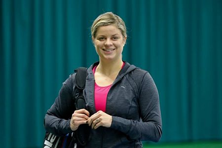 Kim Clijsters ta teden kot direktorica bdi nad turnirjem v Antwerpnu