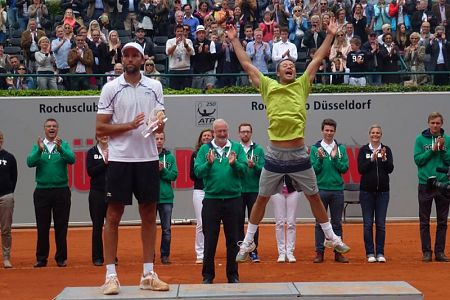 Kohlschreiber v finalu domačega Düsseldorfa premagal dr.Iva!