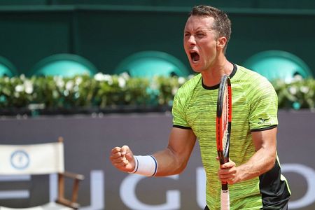 Kohlschreiber ujel drugo lovoriko na ATP turnirju v Kitzbühlu