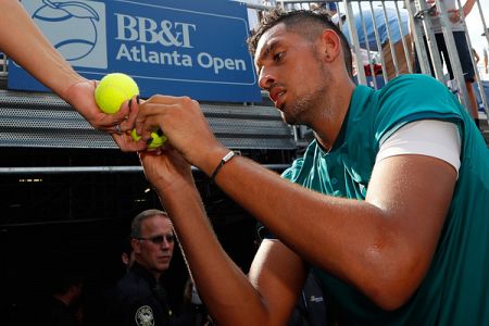 Kyrgios ogroža ameriško prevlado v Atlanti