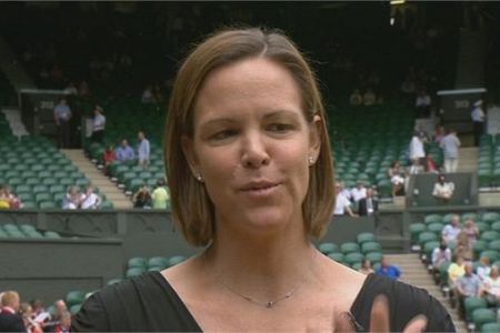 Lindsay Davenport in Nick Bollettieri izbrana v 