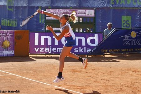 Polona Hercog zmagovalka Infond Opna v Mariboru!