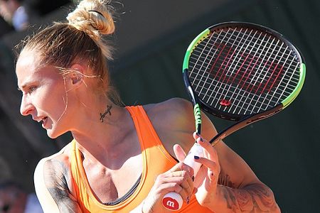 Polona in Nastja med osem na ITF-ju