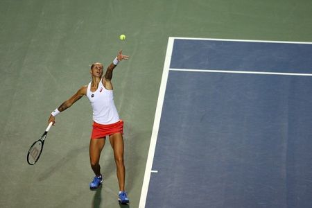 Polona Hercog po maratonu zapravila prednost in glavni del Cincinnatija