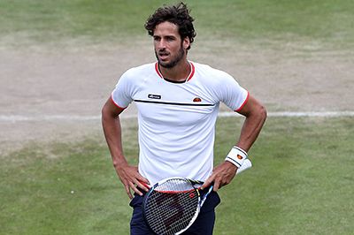 V Nottinghamu izpadel tudi Feliciano Lopez