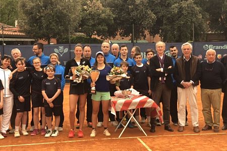 Pia Lovrič do prvenca na mladinskem turnirju serije ITF