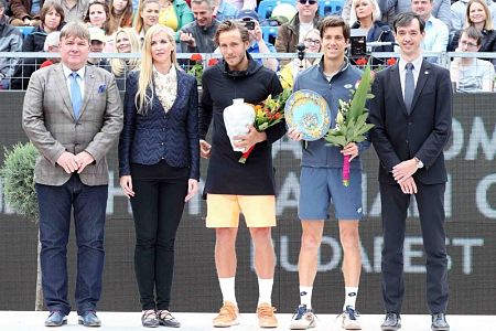 Pouille preprečil Bedenetu prvenec na ATP turnirjih