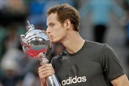 FOTO! Andy Murray Rafaelu Nadalu 