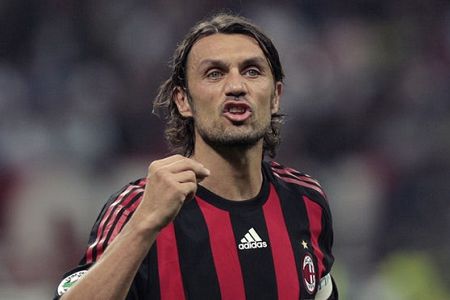 VIDEO! Zgodba leta: Legendarni nogometaš AC Milan-a Paolo Maldini v glavnem žrebu teniškega Challengerja v Milanu