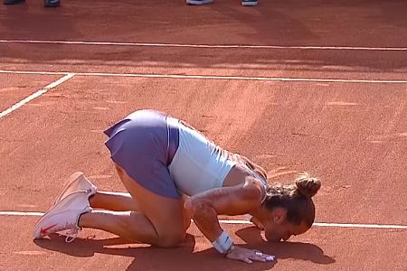 Maria Sakkari do prvenca v Rabatu!