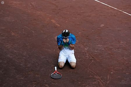 Juan Monaco 'Pico' po letu 2012 spet osvojil Houston