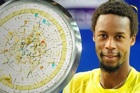 Monfils dobil vsefrancoski finale v Montpellierju!