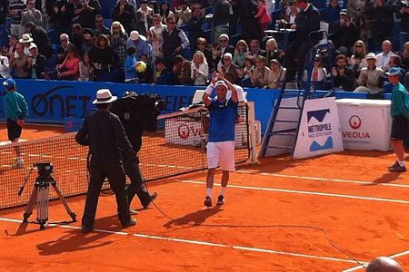 Albert Montanes po treh letih spet zmagovalec ATP turnirja, tokrat v Nici!