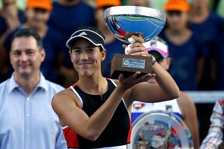 Garbine Muguruza v Monterreyu do prve letošnje lovorike