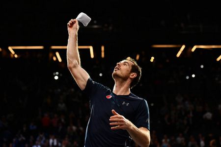 Danes Andy Murray v Parizu igra za številko 1 na ATP lestvici