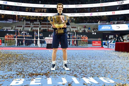 Andy Murray s slavjem v Pekingu zapisal 40. turnirski naslov