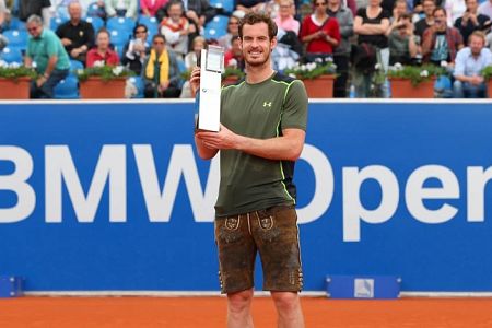 München: Andy Murray po več kot treh urah do prve lovorike na pesku