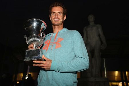 Andy Murray z vrhunsko predstavo do prvenca na Mastersu v Rimu