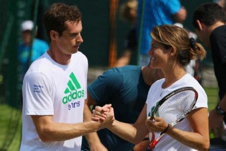 Andy Murray in Amelie Mauresmo bosta nadaljevala skupaj!