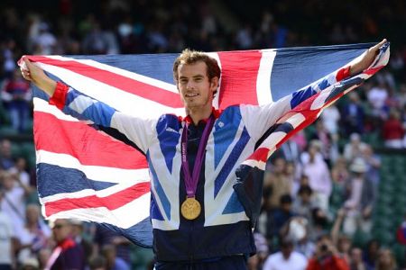 Andy Murray v tekmi kariere preko Federerja do zlata na olimpijskem turnirju v Londonu!