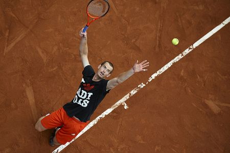 Murray varno čez uvodni krog ATP 500 turnirja v Barceloni