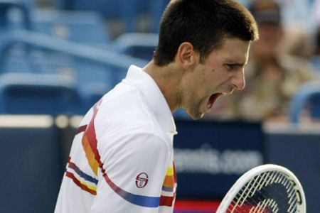 Novak Djokovič po zaostanku niza prišel do 56. zmage v sezoni!