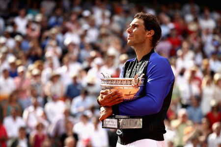 RAFA NADAL, KRALJ PARIZA, ''La Decima'' brez izgubljenega niza !