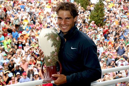 Rafael Nadal enostavno letos brez konkurence, slavil je tudi v Cincinnatiju!