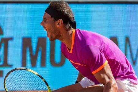 Nadal po treh letih premagal Đokoviča za finale Madrida