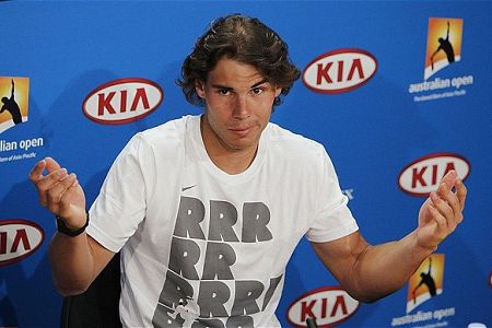 Rafael Nadal ni izgubil korajže!