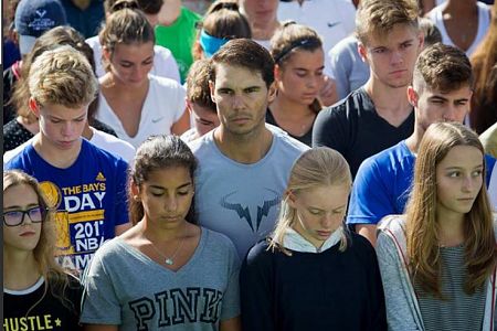 Nadal doniral milijon evrov iz lastnega žepa