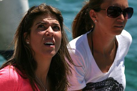 FOTO! Jennifer Capriati in Iva Majoli pokazali porjaveli zadnjici!