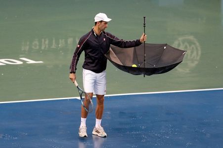 Andy Murray predal v Torontu, kjer so včeraj odpadli vsi dvoboji! Za zabavo poskrbi 'Djoker' Nole