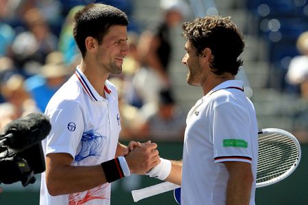 Indian Wells: Federer in Djoković na preizkušnji, izpad Tsongaja!