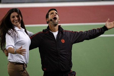 FOTO,VIDEO! Le dan po finalu sta Rafael Nadal in Novak Djokovič plesala salso v Kolumbiji!