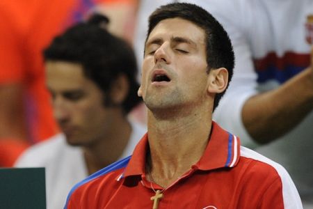 Novak Djoković 1 mesec brez tenisa!